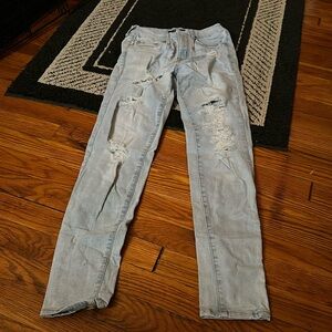 Comfy not too tight jeans